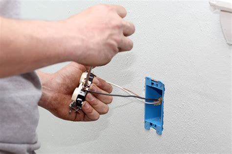 how do you repair electric box|outlet box repair.